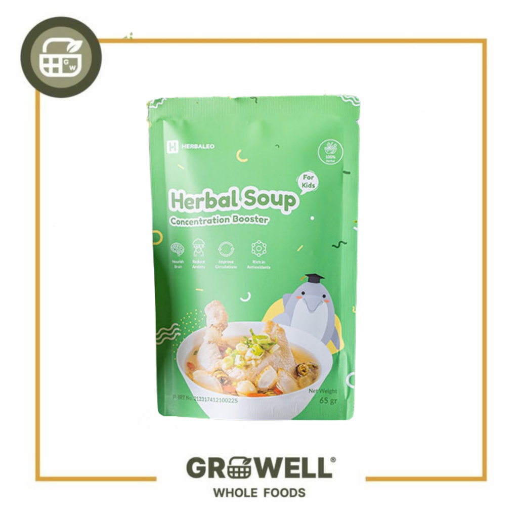 

HERBALEO H/SOUP CONCENTARTION BOOSTER 65GR