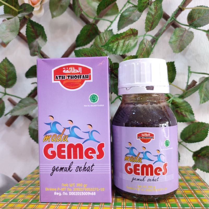 

Madu Gemes Gemuk Badan 350 gr