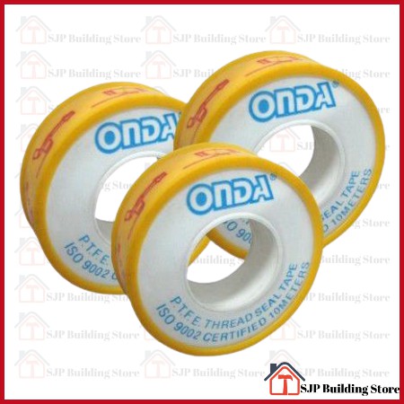 [COD] seal tape Onda / solatip kran sealtape Onda isolasi kran fitting dan sambungan pralon