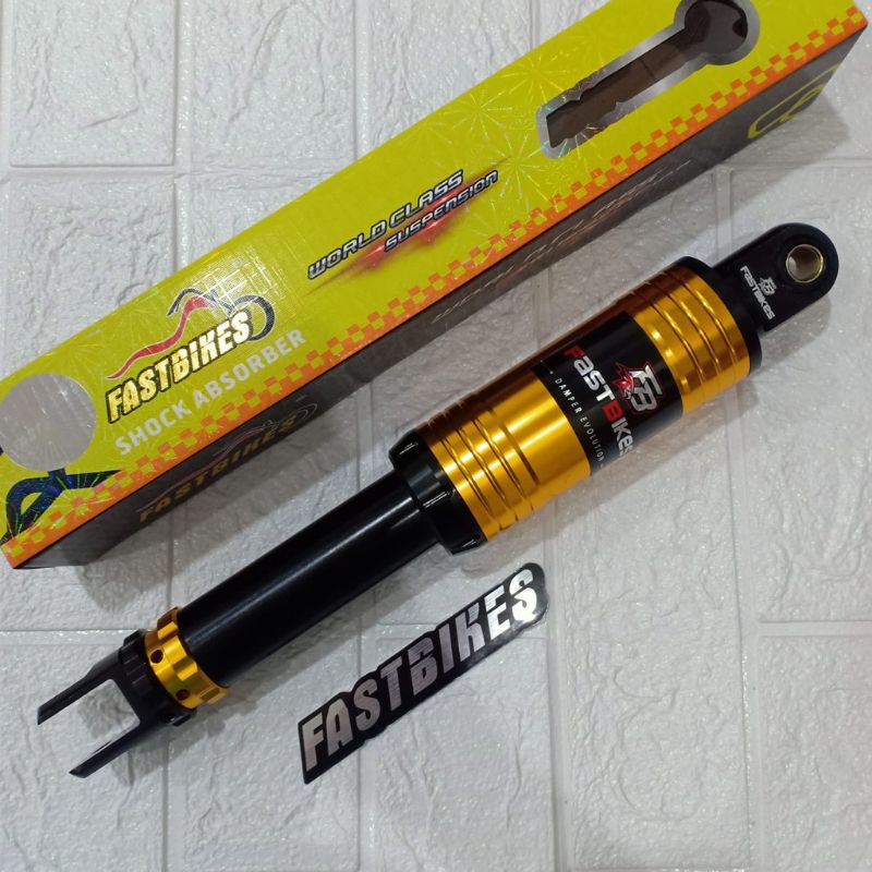 Shock Tabung Belakang Model Upsidown Fastbikes Vario 150/125 Vario 110 Beat Mio Scopy Dll