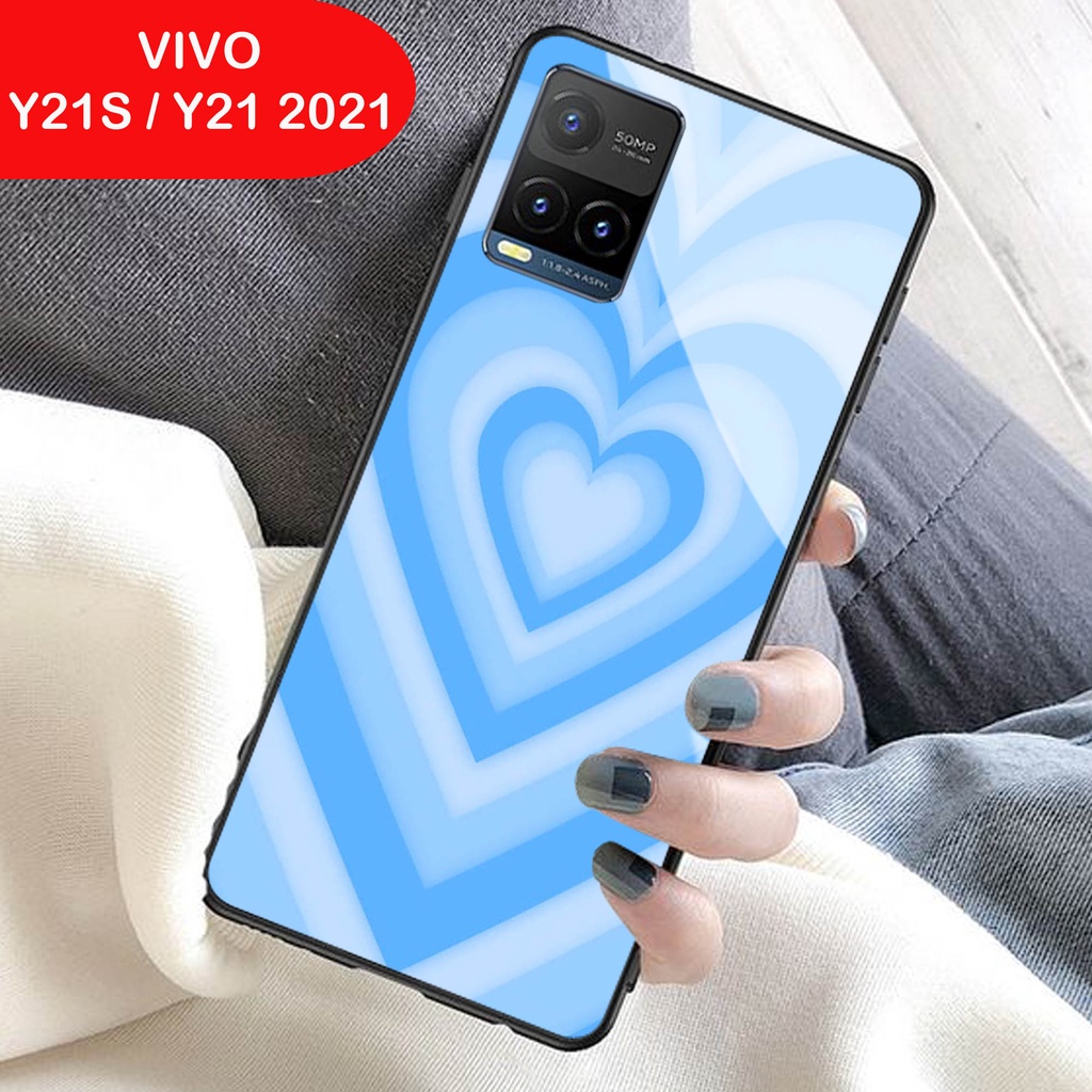 Softcase Handphone VIVO Y21 Y21S Y33S - Case Handphone Y21 Y21S Y33S [T55].