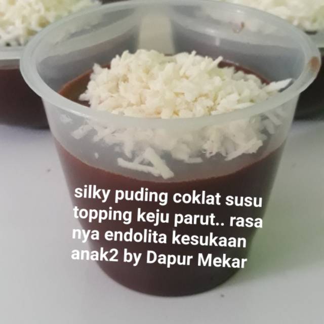 

PROMO PUDING CUP MINI COKLAT SUSU GOSEND ONLY