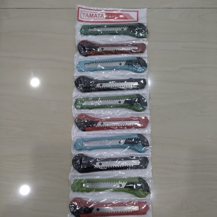 

kertas-pemotong- pisau / piso cutter/cuter/kater besar murah - 1pcs -pemotong-kertas.