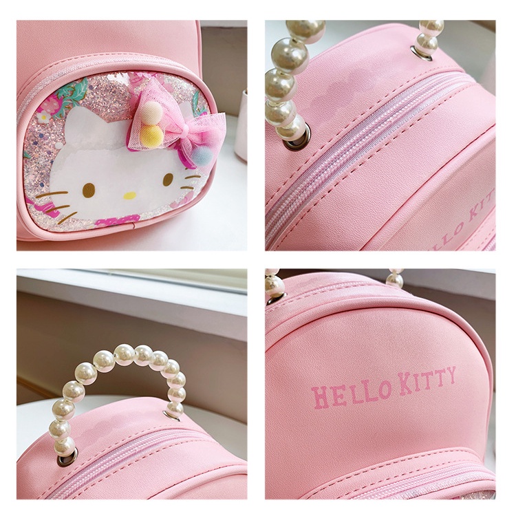 Tas ransel Hello kitty TR02 backpack anak perempuan tk sd