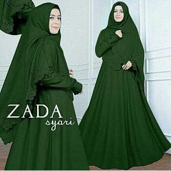NISSA SABYAN  Gamis / Baju Wanita Muslim Zana Syari