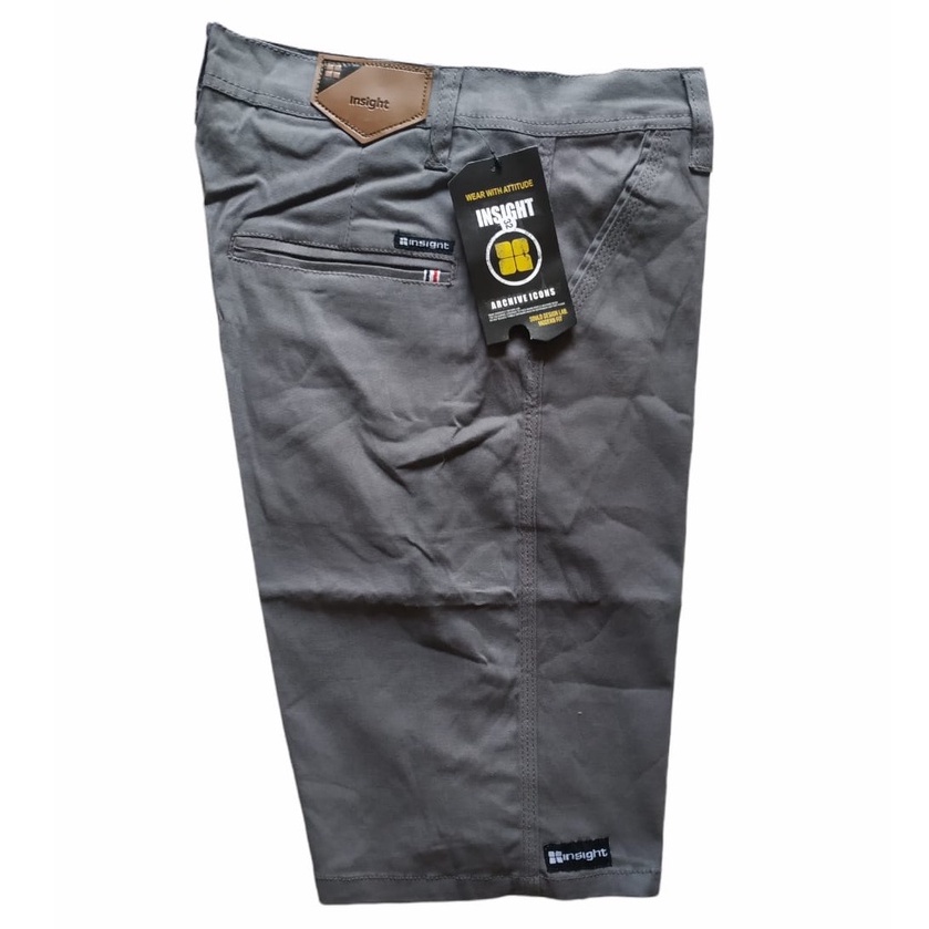 Celana pendek pria chino kualitas premium size 27-44