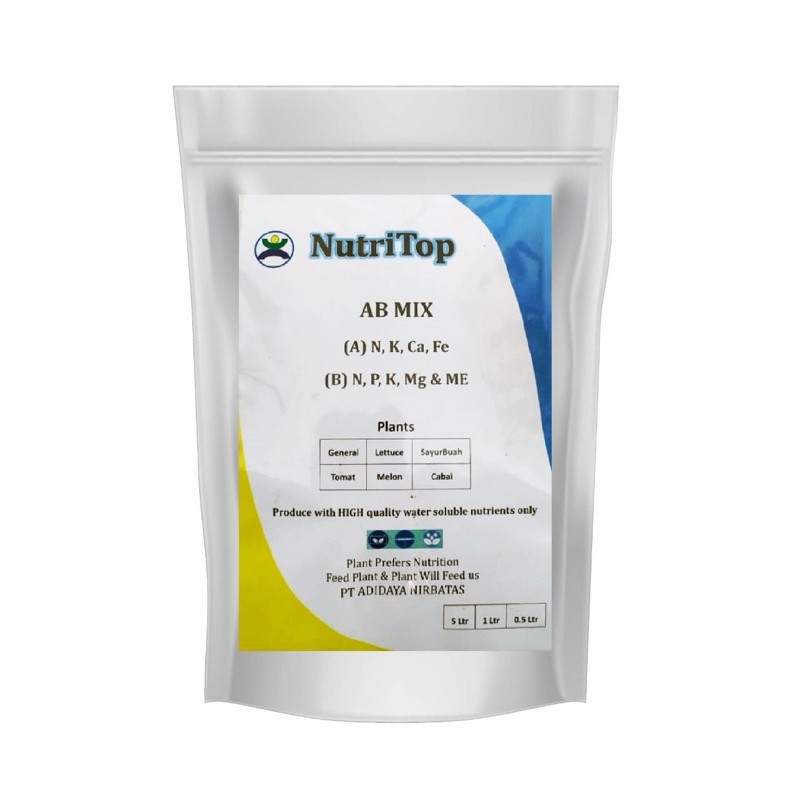 

AB Mix NutriTop Lettuce 1 Liter