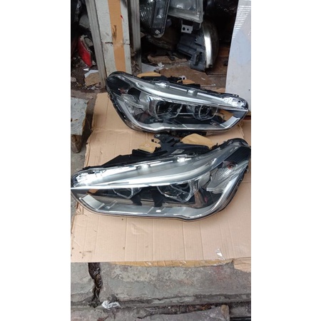 headlamp BMW X1
