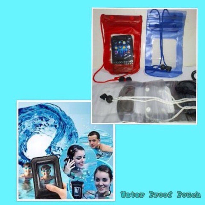 Waterproof Case Hp universal sarung Anti Air Bag Under Water Proof XL