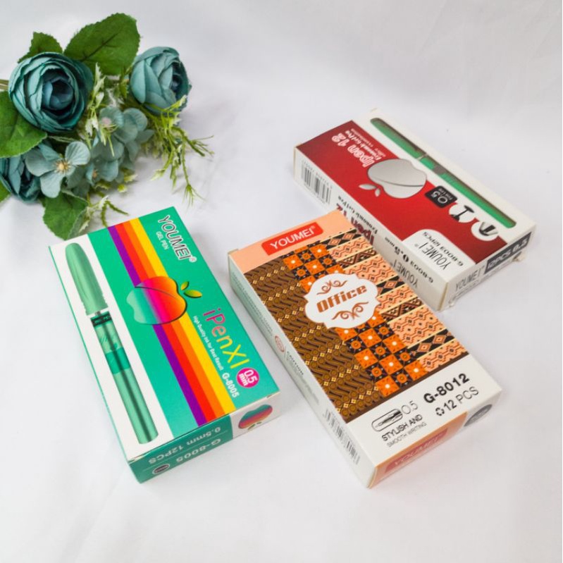 

Pulpen Youmei Ipen Office Isi 12pcs