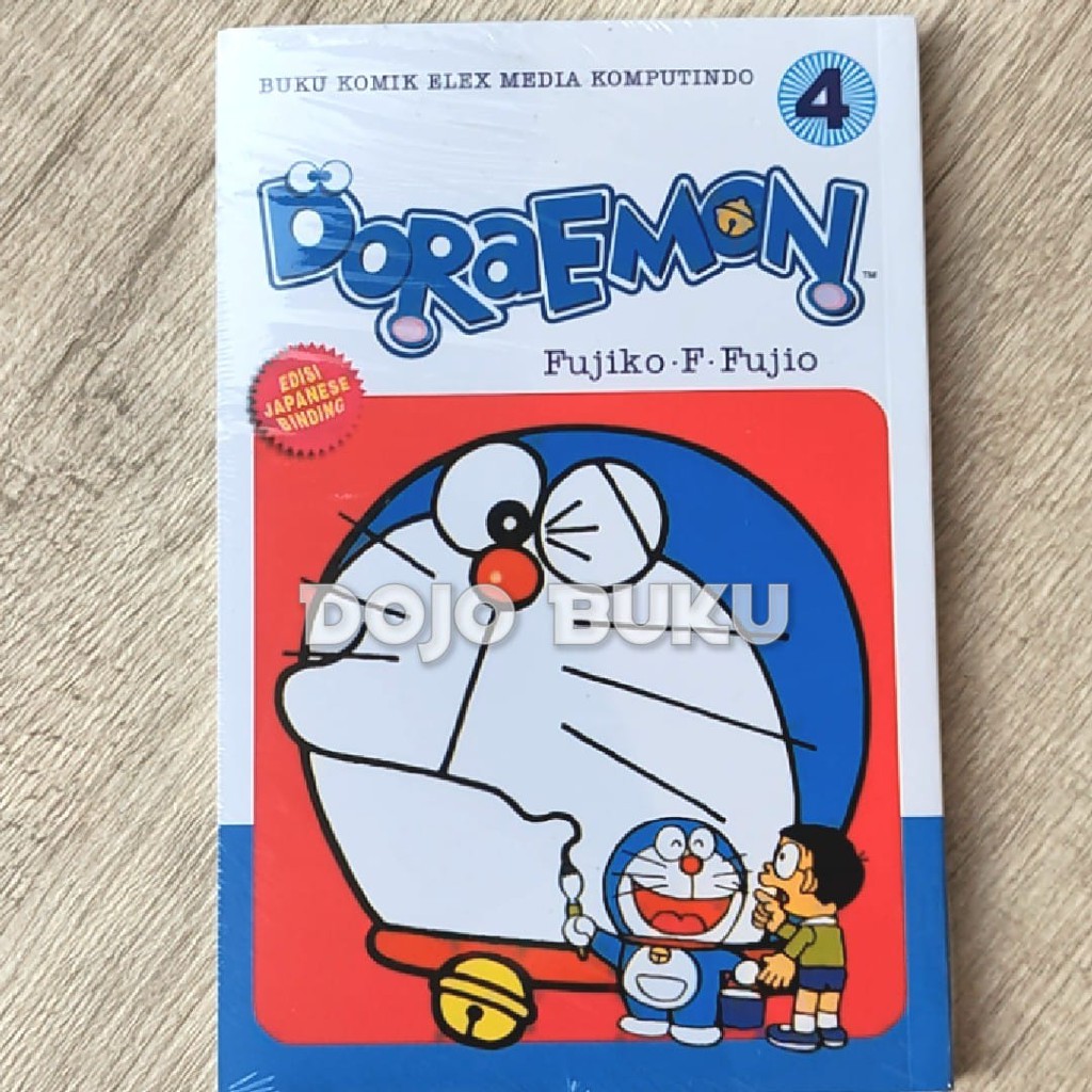 Komik Doraemon Edisi Japanese Binding by Fujiko F. Fujio