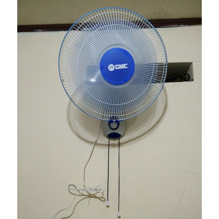 GMC Wall Fan 16'' inch 508 Kipas Angin Dinding 16 INCH SNI-Garansi Resmi Bisa Gojek