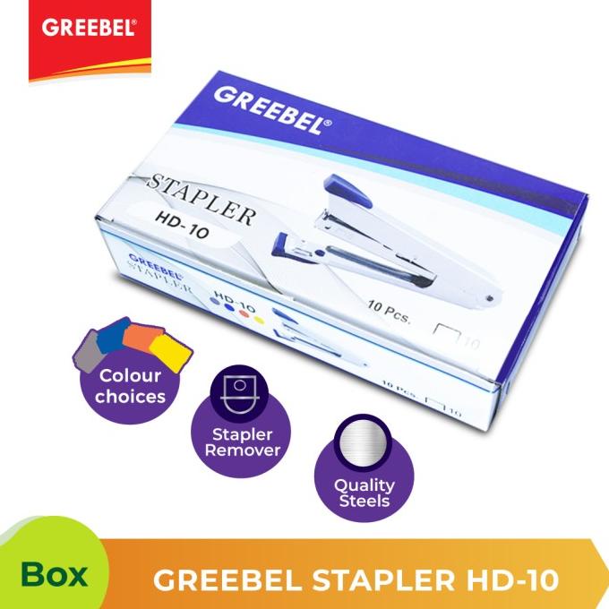 

GREEBEL STAPLER HD-10 (10 PCS/BOX)