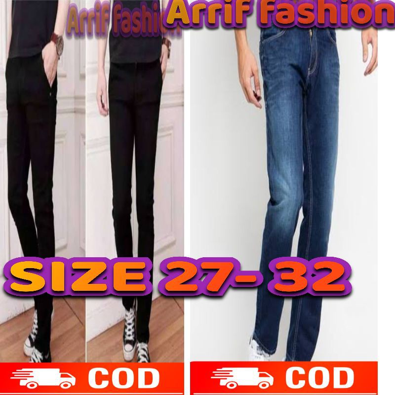 Celna Panjang Jeans Pria/Celana Jeans Panjang Pria Premium