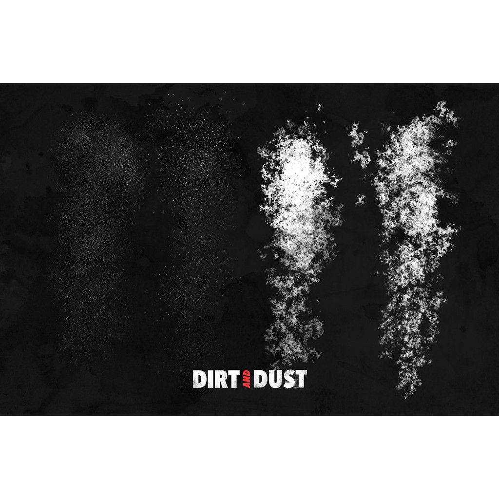 Procreate Brush - Dust and Dirt Procreate Brush Set