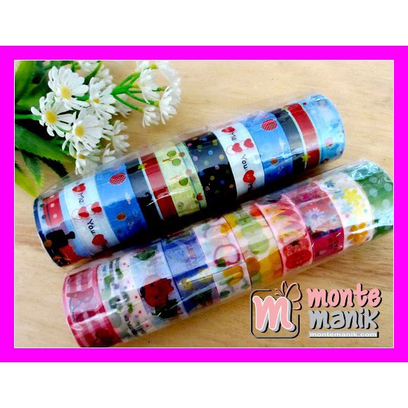 

Bahan Craft Isolasi Motif Lucu - ATK-03