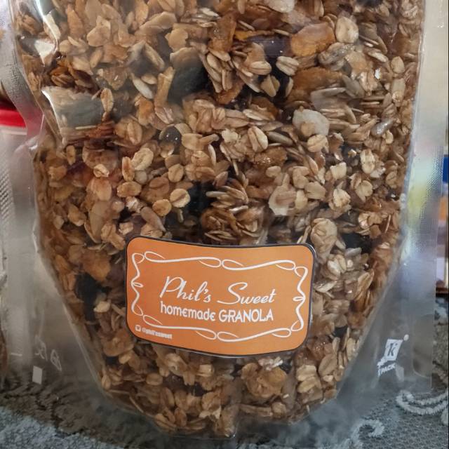 

Granola home made