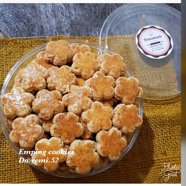 

Emping cookies