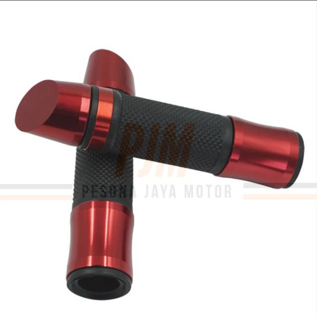 Handgrip Motor Variasi Handgrip Gincu/Rzoma Model Jalu Miring Universal Semua Motor