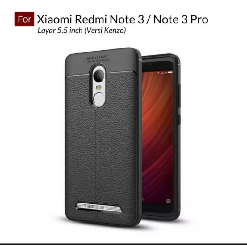 softcase autofokus kulit jeruk xiomi not3