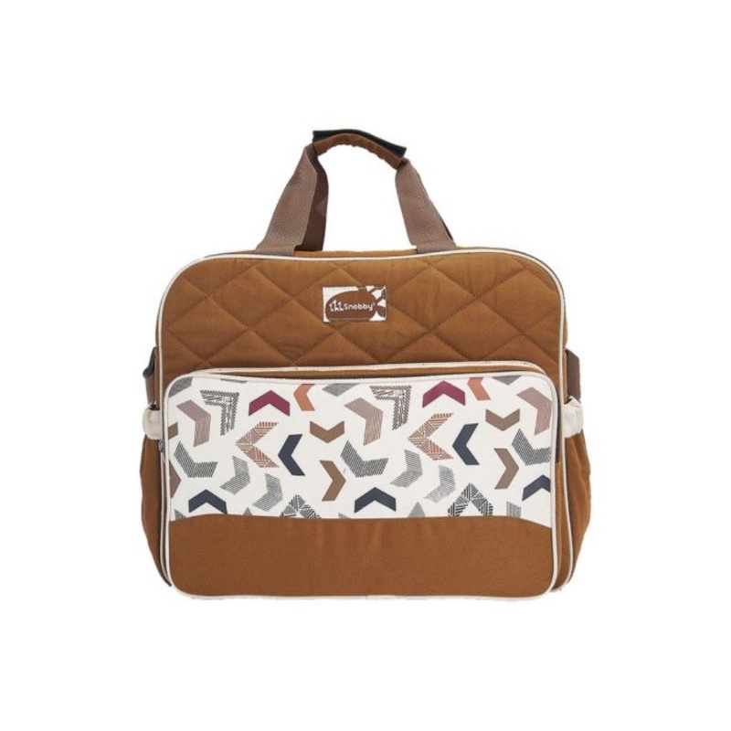 Snobby Tas Bayi Besar Saku Saku Print Artsy Series TPT5871