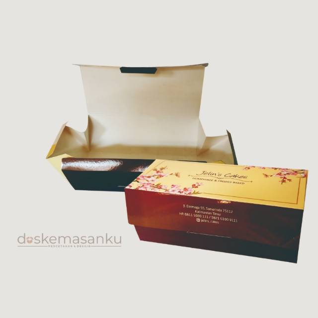 

Cetak dus kemasan kue