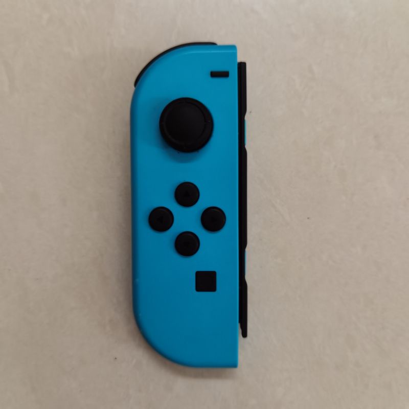 Joycon Nintendo Switch Joy Con L Left Kiri Biru Blue Neon