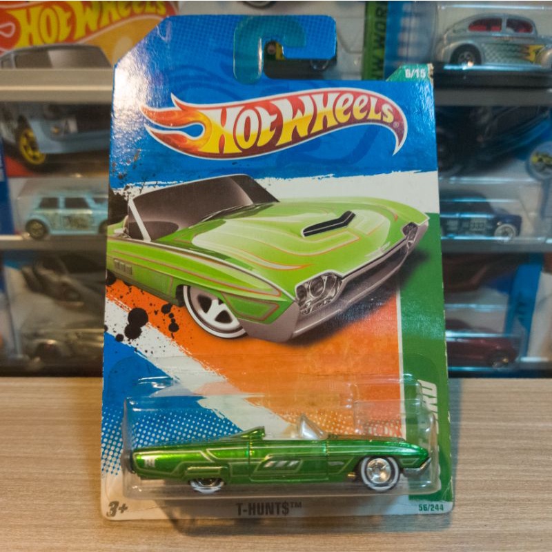 HOT WHEELS 63 T BIRD - SUPER TREASURE HUNT - THS - STH