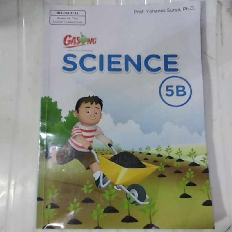 Jual Buku Science 5b Prof Yohanes Surya Ph.d ( Bekas) | Shopee Indonesia