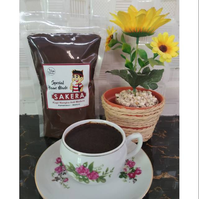 

SAKERA Kopi Nangka Asli Madura