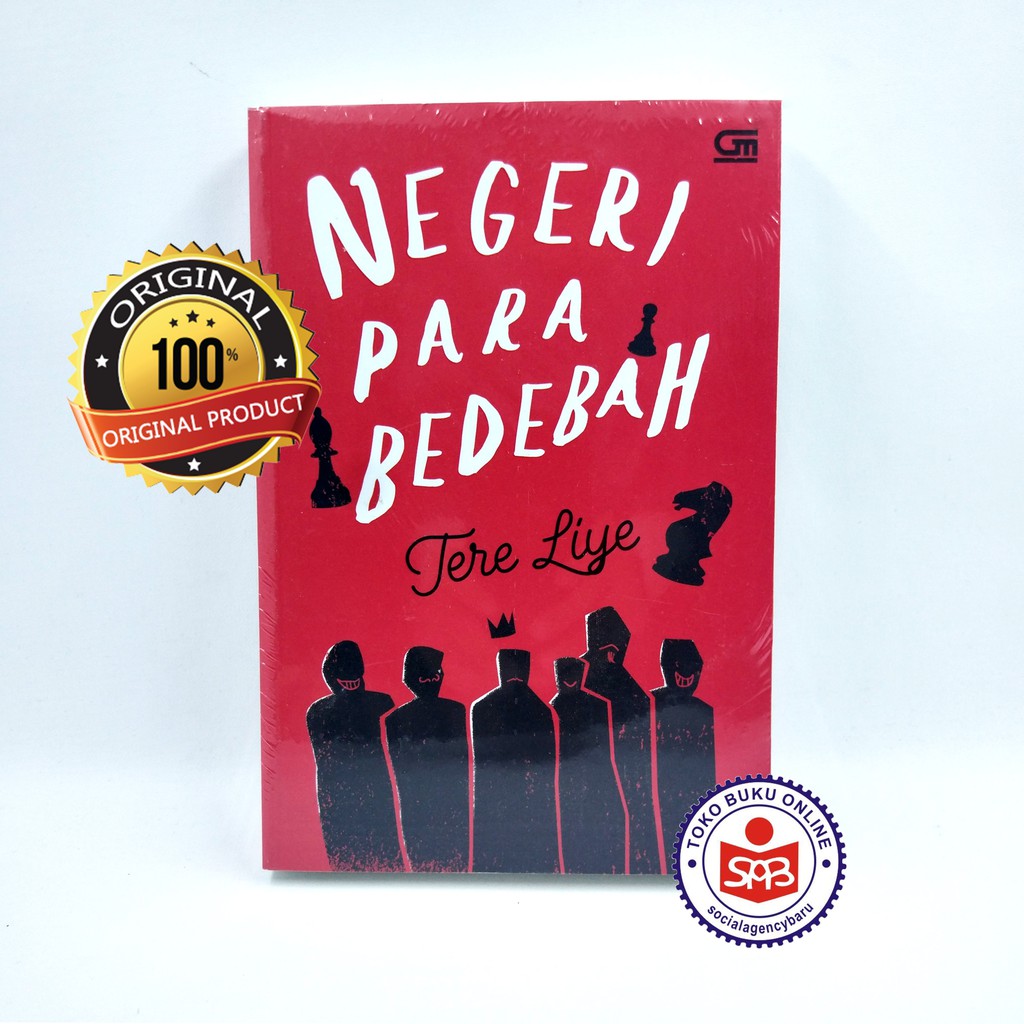 Negeri Para Bedebah Original Tere Liye Shopee Indonesia