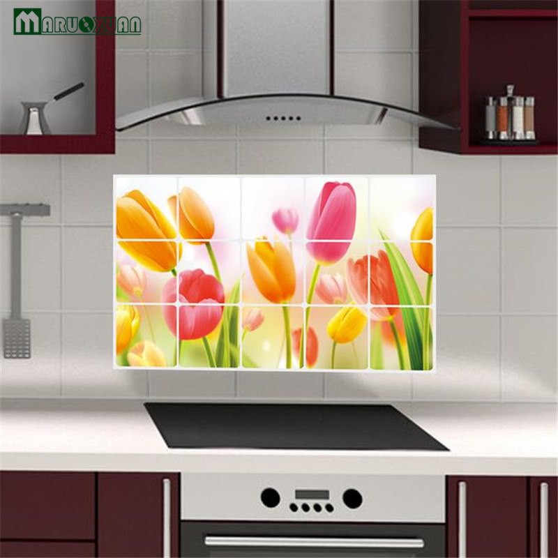 Wall Sticker Dapur/Stiker Dapur anti air/Wallpaper Dapur/Wallpaper dinding Dapur