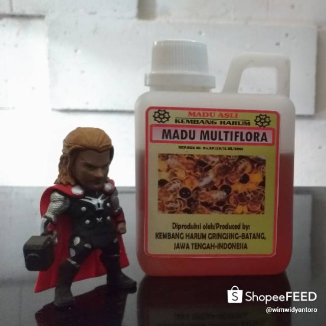 

Madu asli multiflora