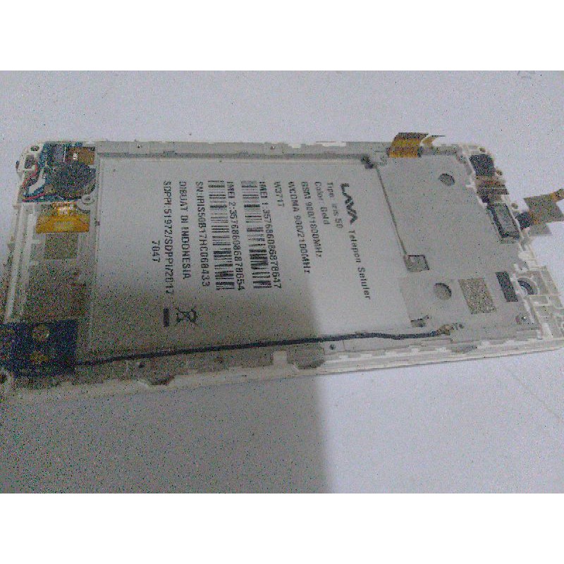 LCD LAVA IRIS 50 ORIGINAL