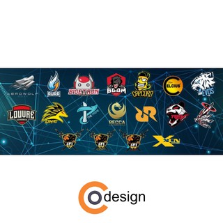 desain logo esport logo esport profesional desain logo