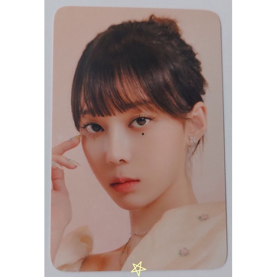 Season's Greatings 2022 AESPA KTown4u Winter Official Benefit Photocard