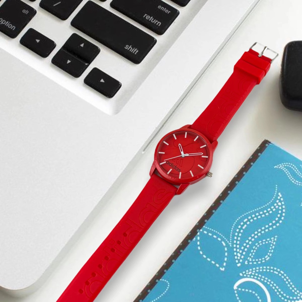 COD✅Jam Tangan Wanita Rubber Fashion Remaja Import Murah Watch Grosir W236