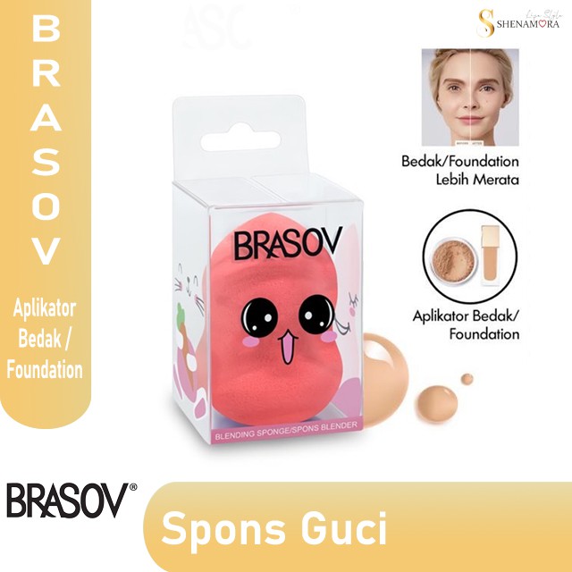 Brasov Spons Guci | Spon Bedak | Sponge Foundation