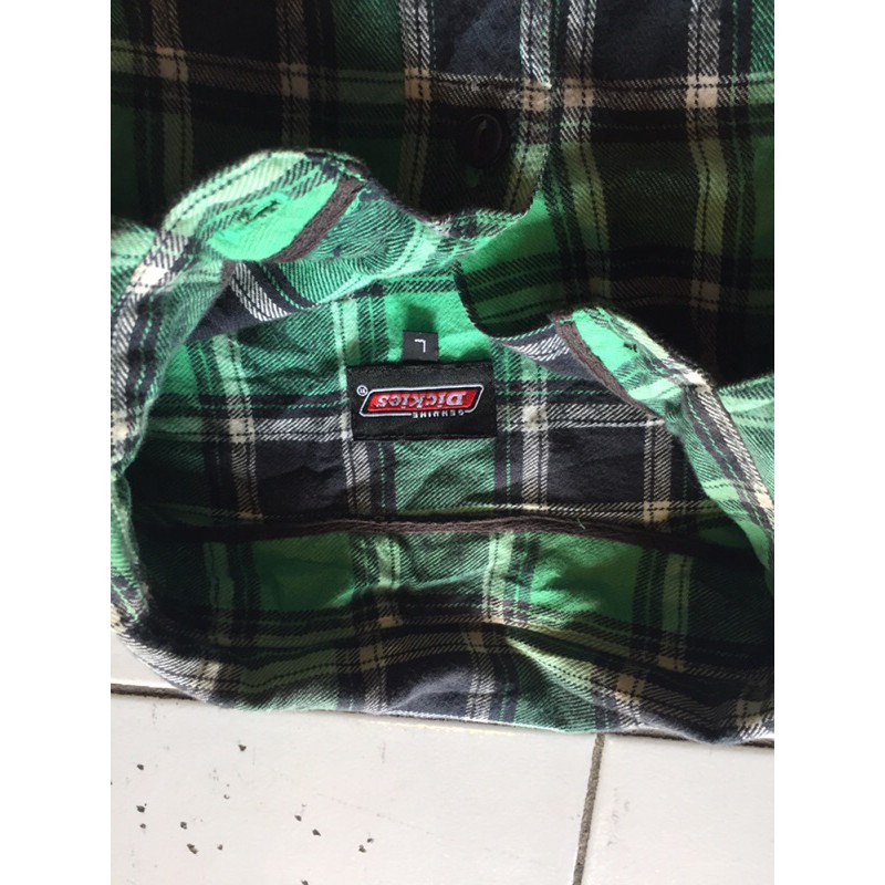 Flanel dickies second brand