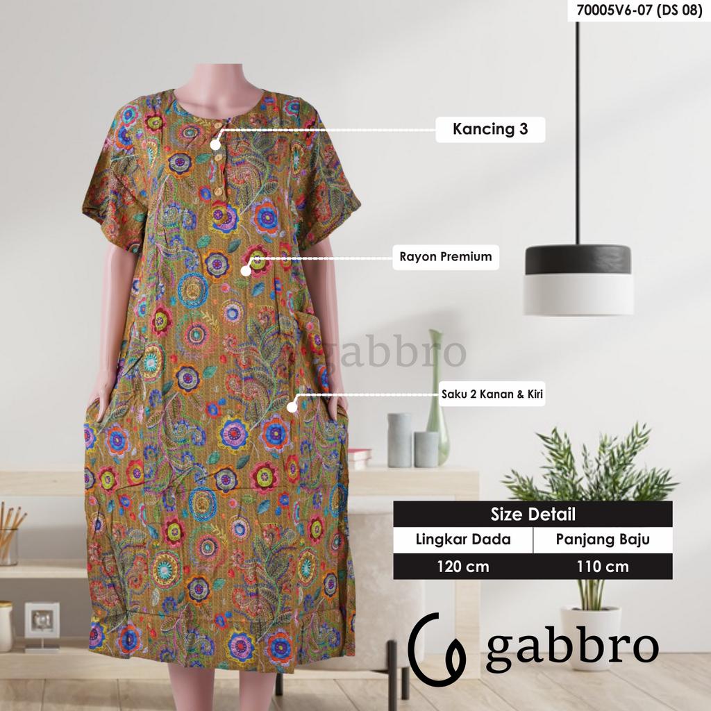 GABBRO DASTER SARWENDAH KUDA MAS TALI ASLI