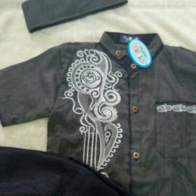 Koko anak celana levis usia 9th bahan katun