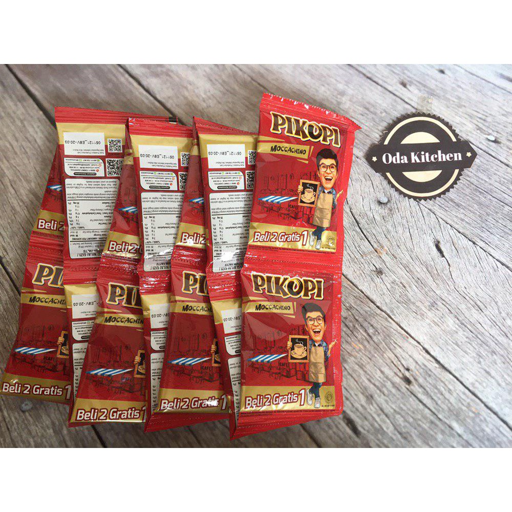 PIKOPI MOCCACHINO RENCENG 10x20gr