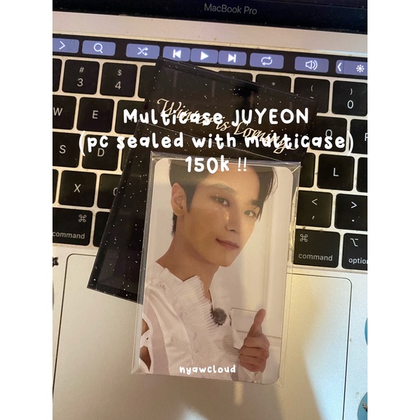 juyeon pc photocard multicase kingdom