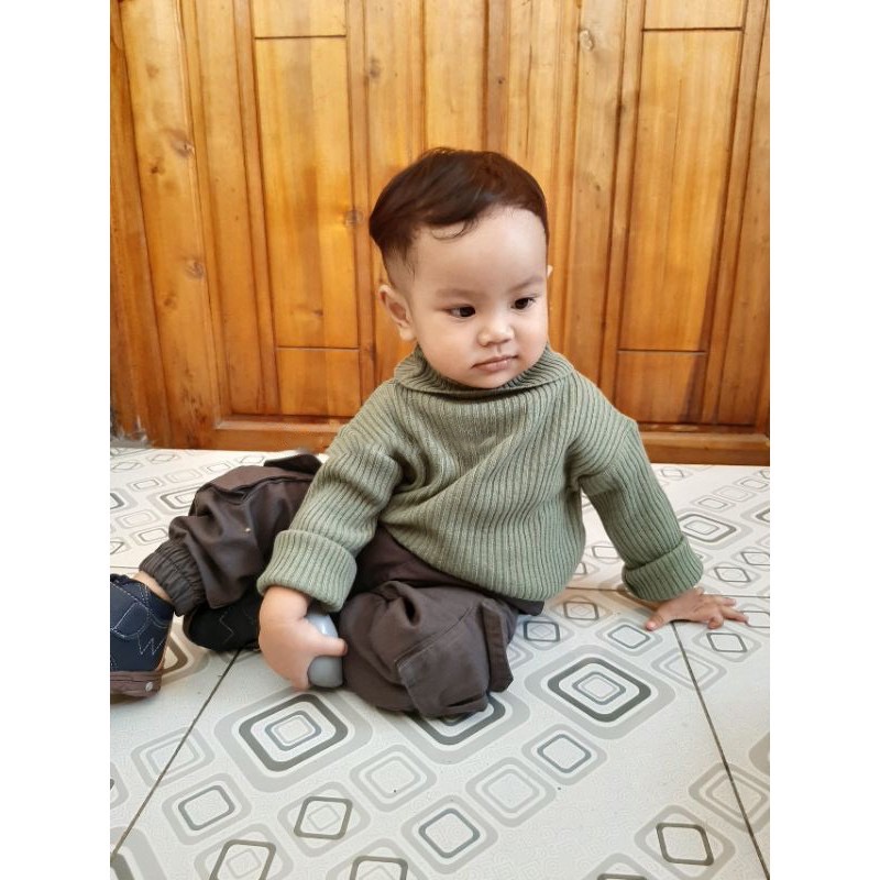 Sweater Rajut Anak 99 ID / Sweater Turtleneck anak