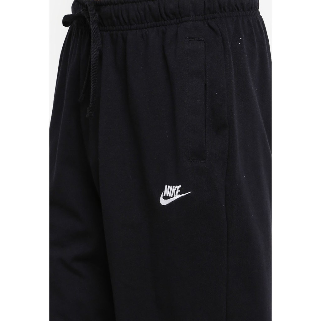 Nike Sportswear Club Fleece Shorts Hitam Celana Stretch Original 100%