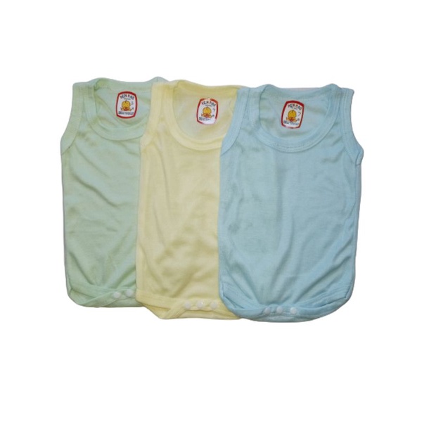3 Pcs Hansop/ Singlet Jumper Polos Warna SML XL Hen Hao