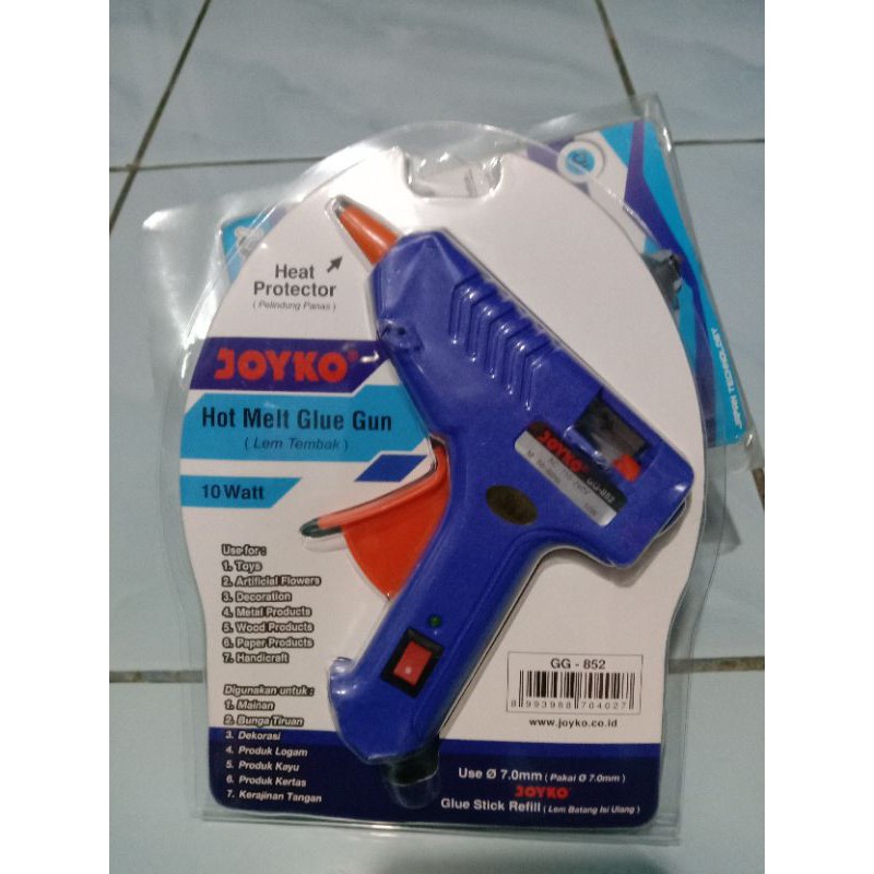 glue gun stik Refill joyko 10 Watt pakai lem tembaknya 7,0 mm