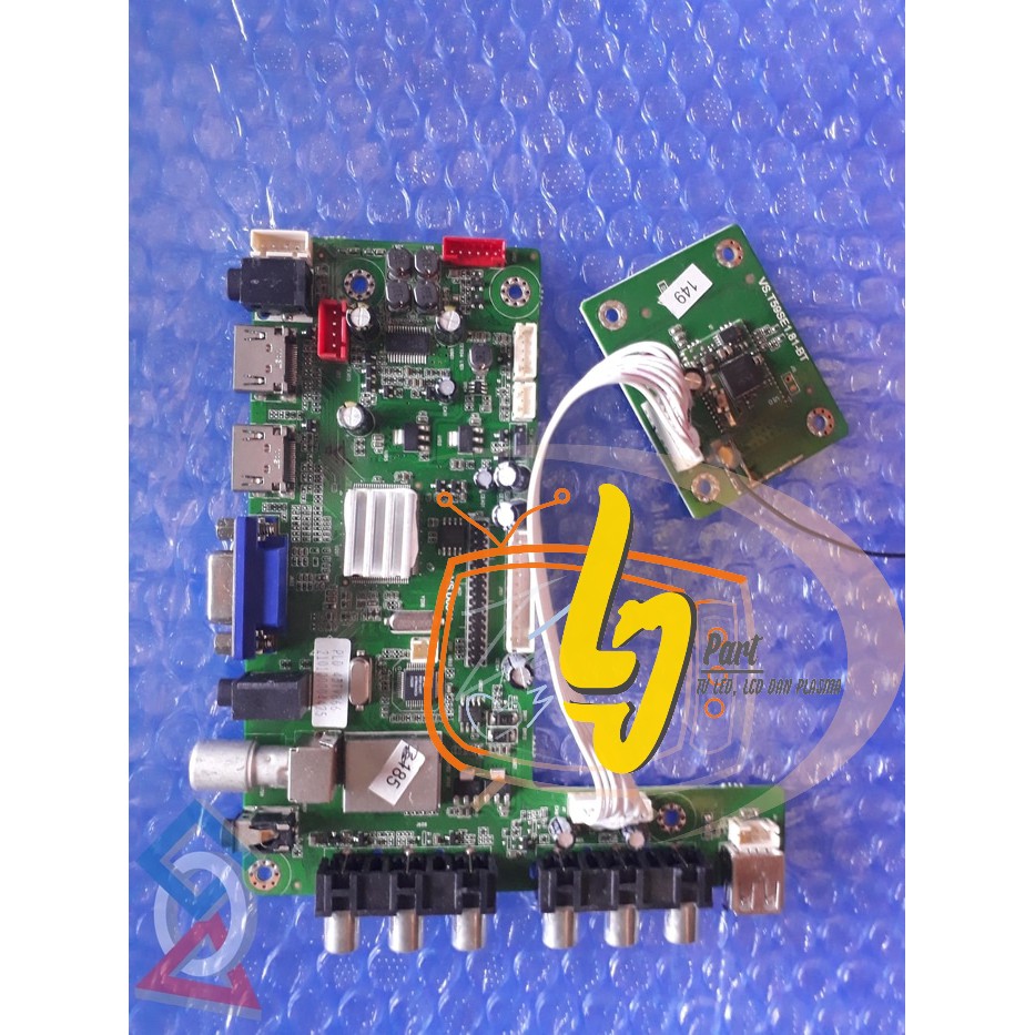 PART TV POLYTRON 43TV866 - MODUL TV  POLYTRON 43TV866 - MOBO TV  POLYTRON 43TV866