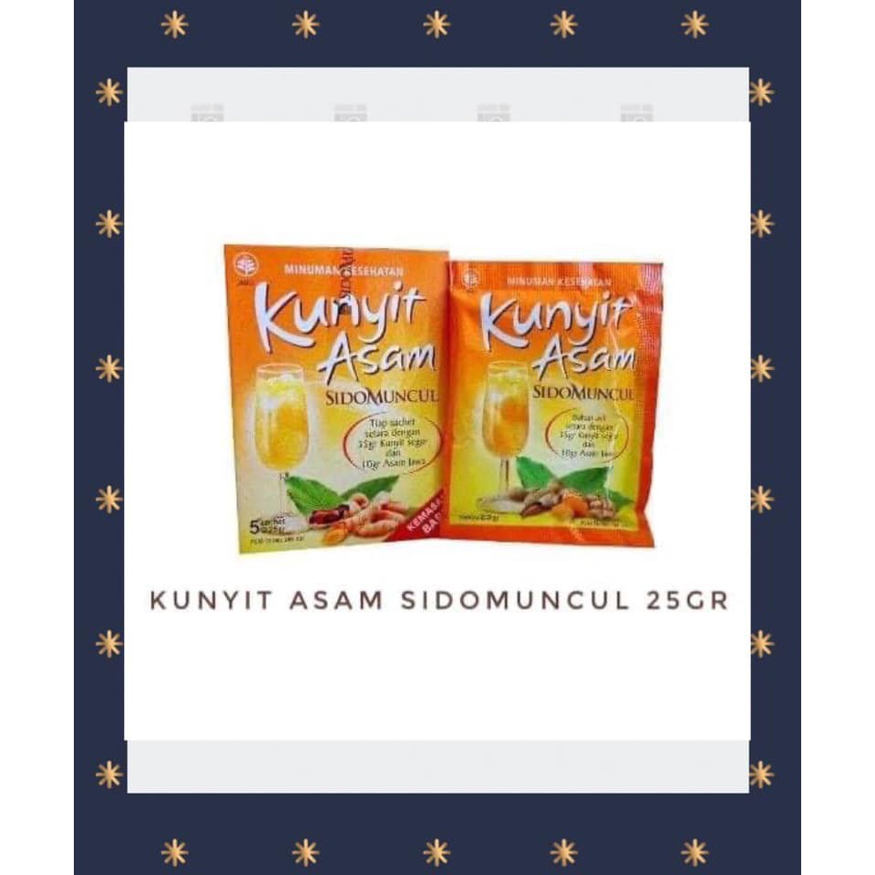 

Kunyit Asam SidoMuncul, 10 sachet