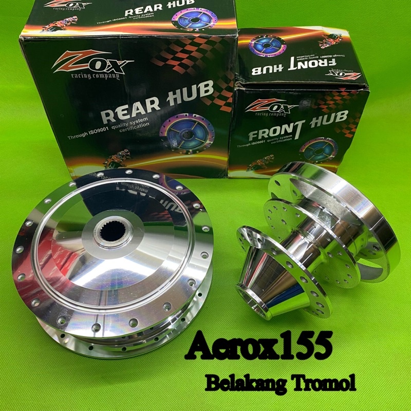 Tromol SET Sepasang Crum Polish NMax Old NMax New PCX150 Aerox155 CB150R Vixion Old New Tromol Disc ZOX RIDE IT FOURSIX_46